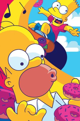 Los Simpson (T35): Ep.16 Los pantalones de la discordia