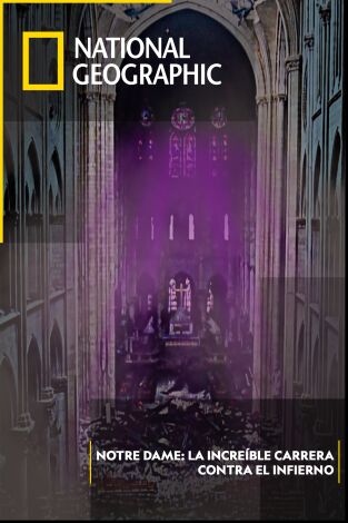 Notre Dame: La increíble carrera contra el infierno