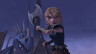 Dragones: Hacia nuevos confines (T2): Ep.33 Heather o no Heather