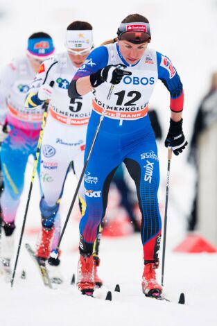 Copa del mundo de esquí de fondo - Toblach (T25/26): 5km salida en masa por tandas Libre F