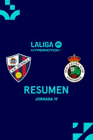 Resúmenes LALIGA HyperMotion (T25/26): Huesca - Racing