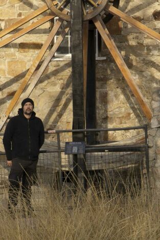 Buscadores de fantasmas: El molino triturador de Benson