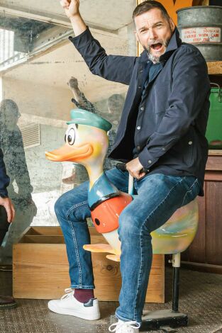 Maestros de la restauración: Un famoso aspirante