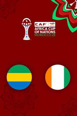 Copa de África (T2025): Gabón - Costa de Marfil