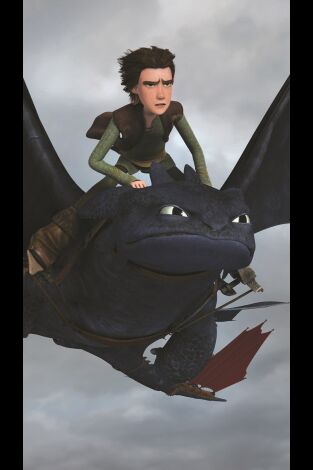 Dragones: Los jinetes de Mema (T1): Ep.15 Ningún país de viejos dragones/Lo que vuela por debajo