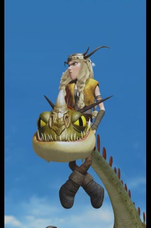 Dragones: Los jinetes de Mema (T1): Ep.1 Cómo crear una academia de dragones