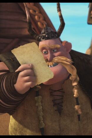 Dragones: Los jinetes de Mema (T1): Ep.2 Vikingo busca empleo