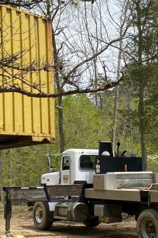 Construcciones al límite: Contenedor moderno en Missouri