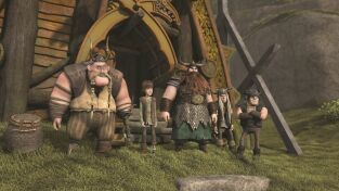 Dragones: Los jinetes de Mema (T1): Ep.13 Sensatez de gemelos