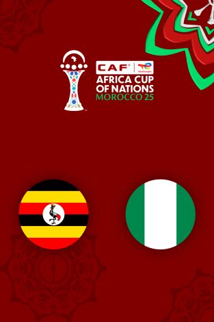 Copa de África (T2025): Uganda - Nigeria