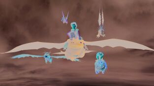 Dragones: Los jinetes de Mema (T1): Ep.17 Pantano rompecuellos