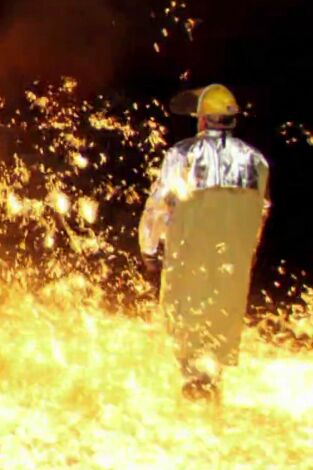 ¿Cómo lo hacen?: Calor a 600 grados y más