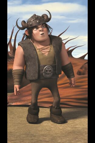 Dragones: Los Defensores de Mema (T1): Ep.5 Viaje relámpago a la isla de los gusanos de fuego