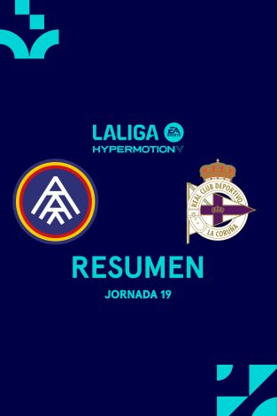 Resúmenes LALIGA HyperMotion (T25/26): Andorra - Deportivo