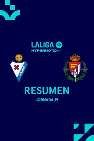Resúmenes LALIGA HyperMotion (T25/26): Eibar - Valladolid