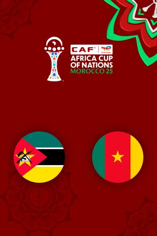 Copa de África (T2025): Mozambique - Camerún
