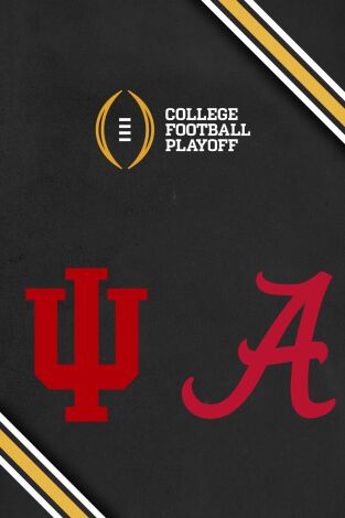 NCAA Football Bowl Games (T25/26): Rose Bowl. Indiana - Alabama