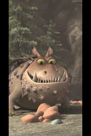 Dragones: Los Defensores de Mema (T1): Ep.2 El férreo gronkle