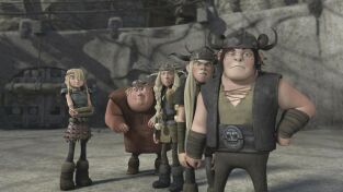 Dragones: Los Defensores de Mema (T1): Ep.3 Con nocturnidad y furia