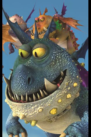 Dragones: Los Defensores de Mema (T1): Ep.8 Apetito de destrucción