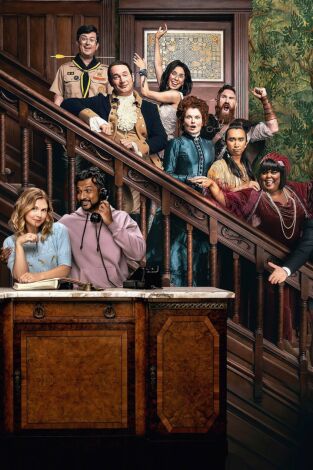 Fantasmas (T2): Ep.3 Los amigos de Jay