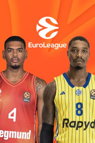 Euroliga de baloncesto (T25/26): Bayern de Munich - Maccabi VO
