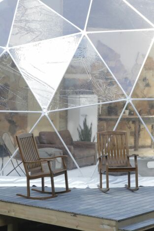 Construcciones al límite: Casa cúpula de montaña