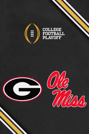 NCAA Football Bowl Games (T25/26): Sugar Bowl. Georgia - Ole Miss Rebels