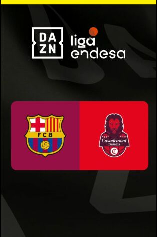 Liga Endesa (T25/26): Barcelona - Basket Zaragoza