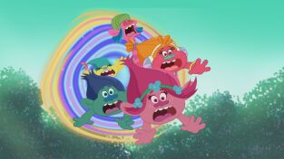 Trolls: ¡No pierdas el ritmo! (T2): Ep.27 Agujero de gusano / La canción pegadiza