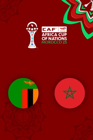 Copa de África (T2025): Zambia - Marruecos