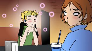 Mi vida y yo (T1): Ep.3 Grandullón en Lienzo