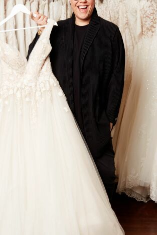 ¡Sí, quiero ese vestido! Lancashire: Una novia voluptuosa