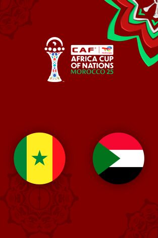 Copa de África (T2025): Senegal - Sudán