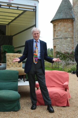 Maestros de la restauración: Un ratón en la mesa