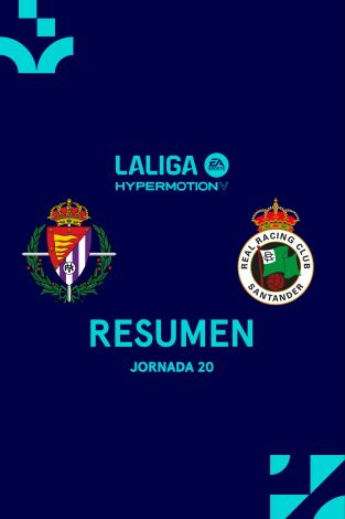 Resúmenes LALIGA HyperMotion (T25/26): Valladolid - Racing
