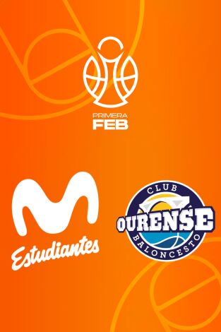 Primera FEB (T25/26): Movistar Estudiantes - Club Ourense Baloncesto