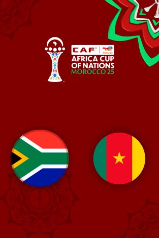 Copa de África (T2025): Sudáfrica - Camerún