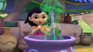 ¡Eureka! (T1): Ep.8 Las mariposas de alas parpadeantes