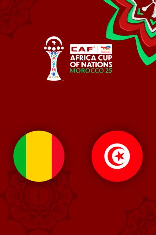 Copa de África (T2025): Mali - Túnez