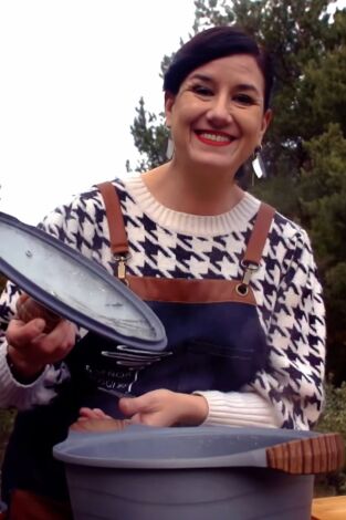 El señor de los bosques: Paraje de Morterutxo, Navarra