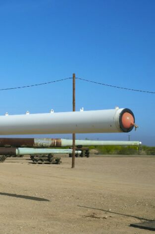 Ingeniería abandonada: En tierra