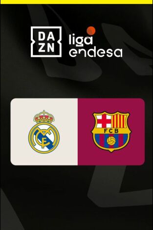 Liga Endesa (T25/26): Real Madrid - Barcelona