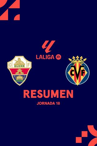 Resúmenes LALIGA EA Sports (T25/26): Elche - Villarreal