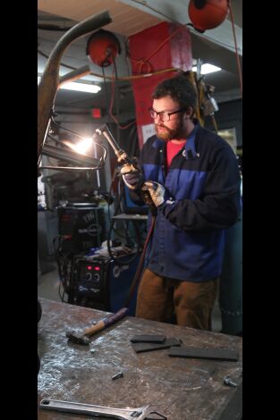 Restauradores al rescate: La antigua planta de muebles Dixie