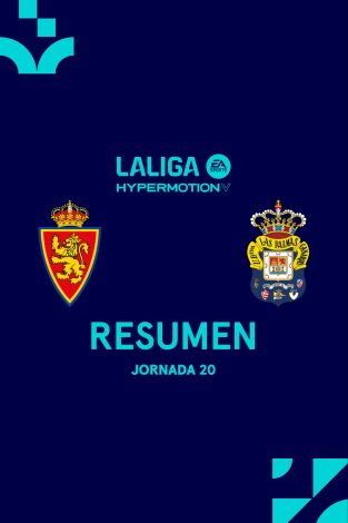 Resúmenes LALIGA HyperMotion (T25/26): Zaragoza - Las Palmas