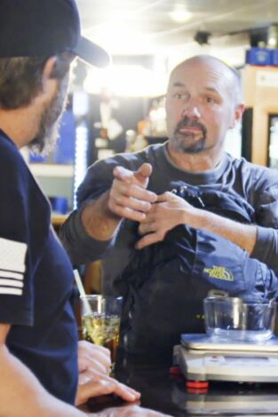 La fiebre del oro: Minas perdidas: El oro favorece al calvo