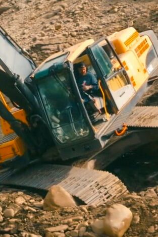 La fiebre del oro: Arenas movedizas