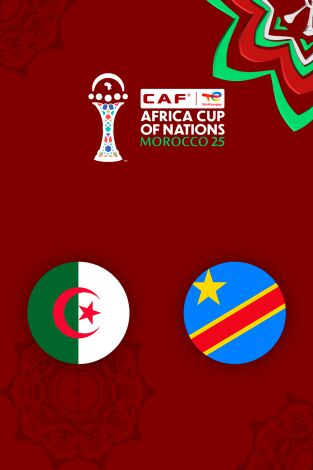 Copa de África (T2025): Argelia - RD Congo