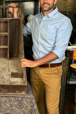 Maestros de la restauración: El taller: Arco robótico